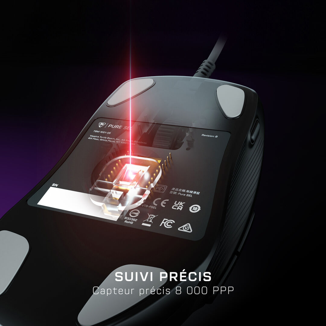 Souris Filaire | Pure Sel | Noir