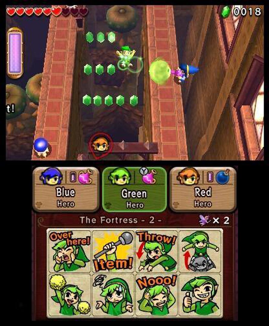 The Legend Of Zelda Tri Force Heroes | Occasion
