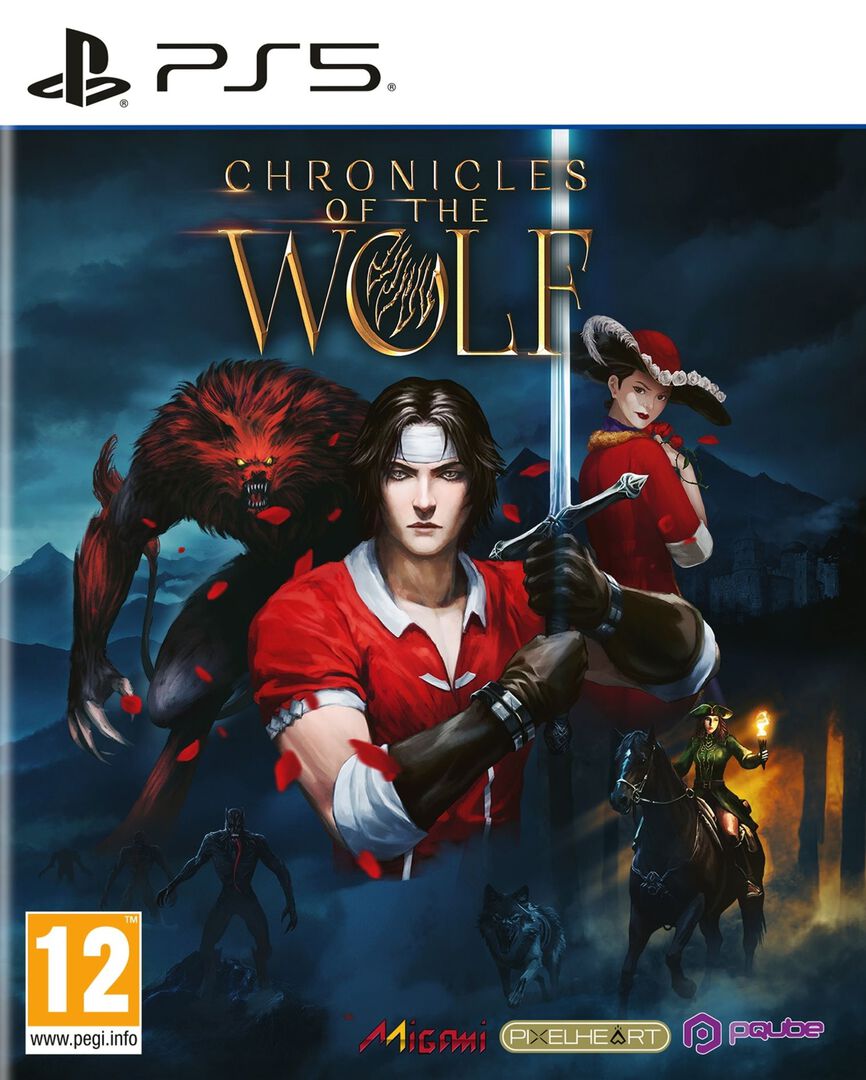 Chronicles Of The Wolf