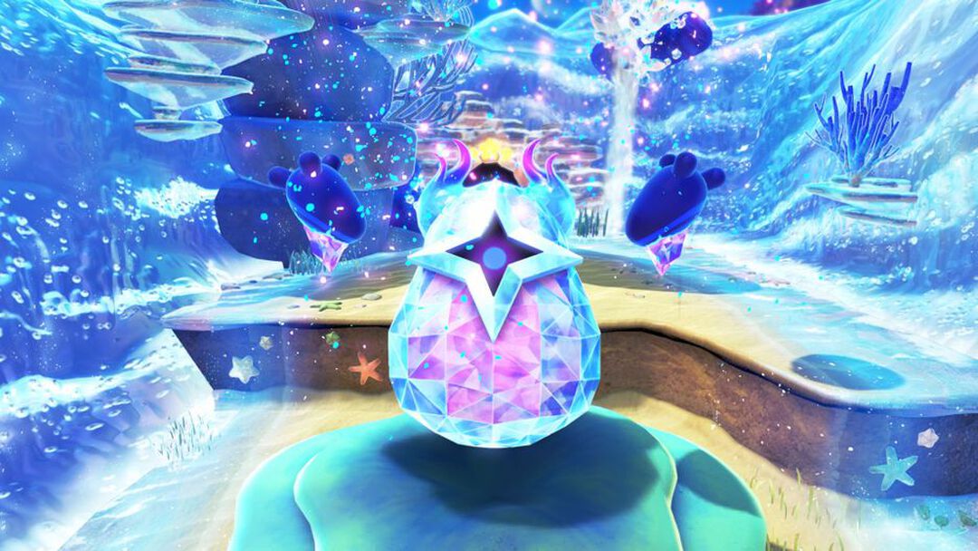 Kirby Et Le Monde Oubli&eacute; Nintendo Switch 2 Edition +le Pays Des &eacute;toiles Filantes | Occasion