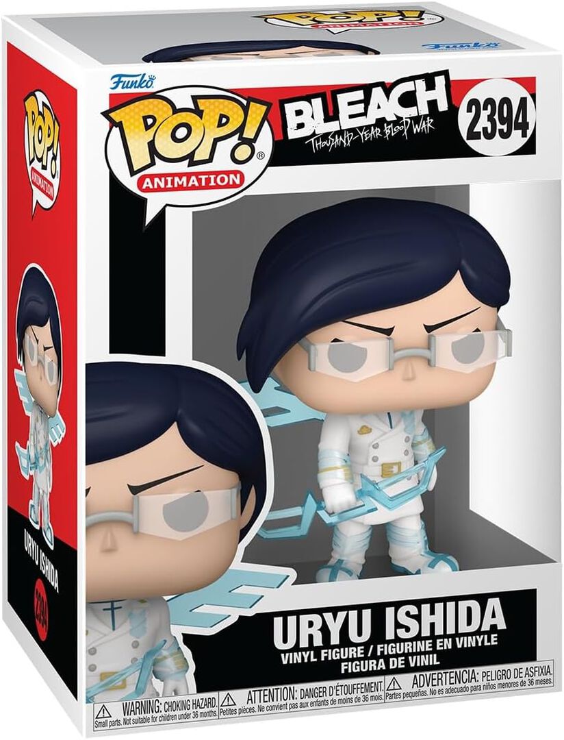Figurine Funko Pop! | Bleach Thousand Year Blood War | Uryu
