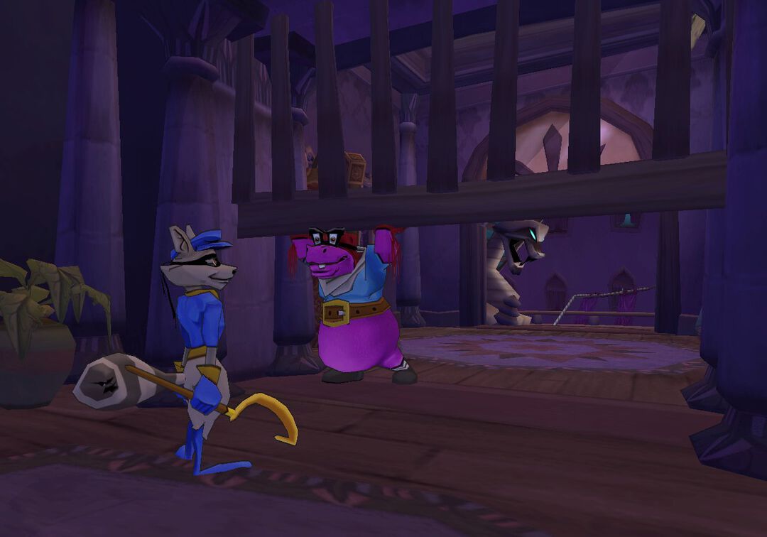 Sly Racoon 2 | Occasion