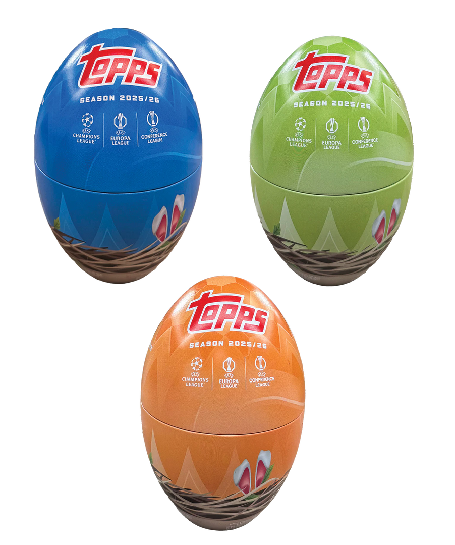 Spring Tin | Topps | Uefa Comp&eacute;titions Europ&eacute;ennes 2026