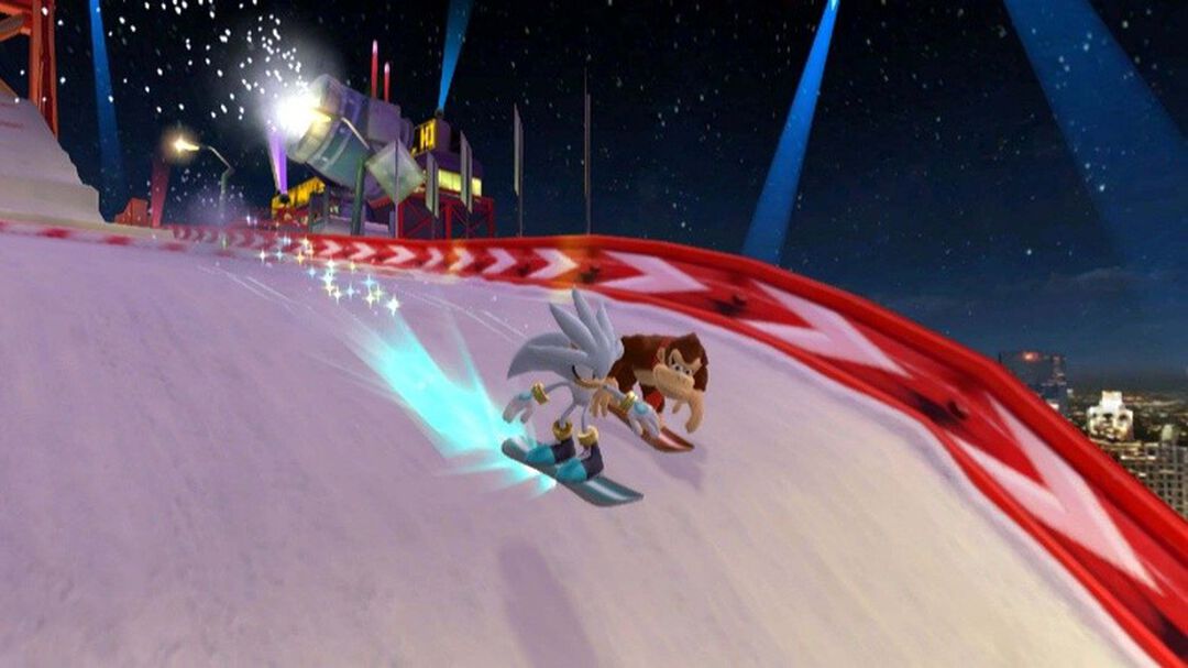 Mario & Sonic Aux J.o D'hiver | Occasion