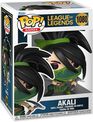 Figurine Funko Pop! N&deg;1080 - League Of Legends - Akali