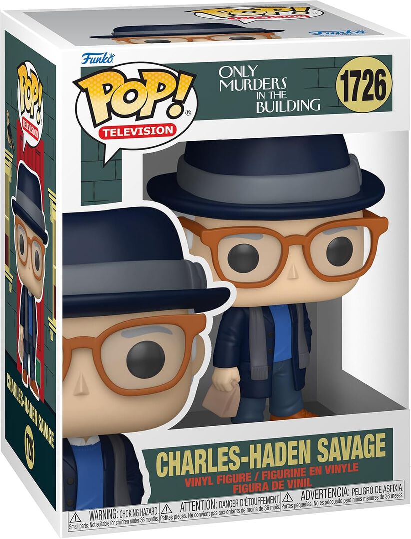 Figurine Funko Pop! | Only Murders In The Building | Charles-haden