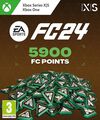 Ea Sports Fc 24 | Dlc  | 5900 Fc Points