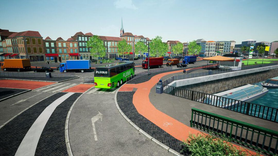 Fernbus Simulator Autocar Longue Distance | Occasion
