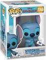 Figurine Funko Pop! | Lilo Et Stitch | Stitch Avec Tableau D'humeur Avec Chance thumb 0