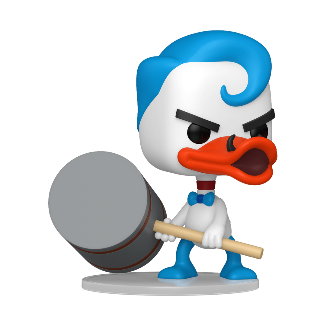 Figurine Funko Pop! Supreme Ed Limitee | Courage Le Chien Froussard | Le Quack