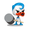 Figurine Funko Pop! Supreme Ed Limitee - Courage Le Chien Froussard - Le Quack