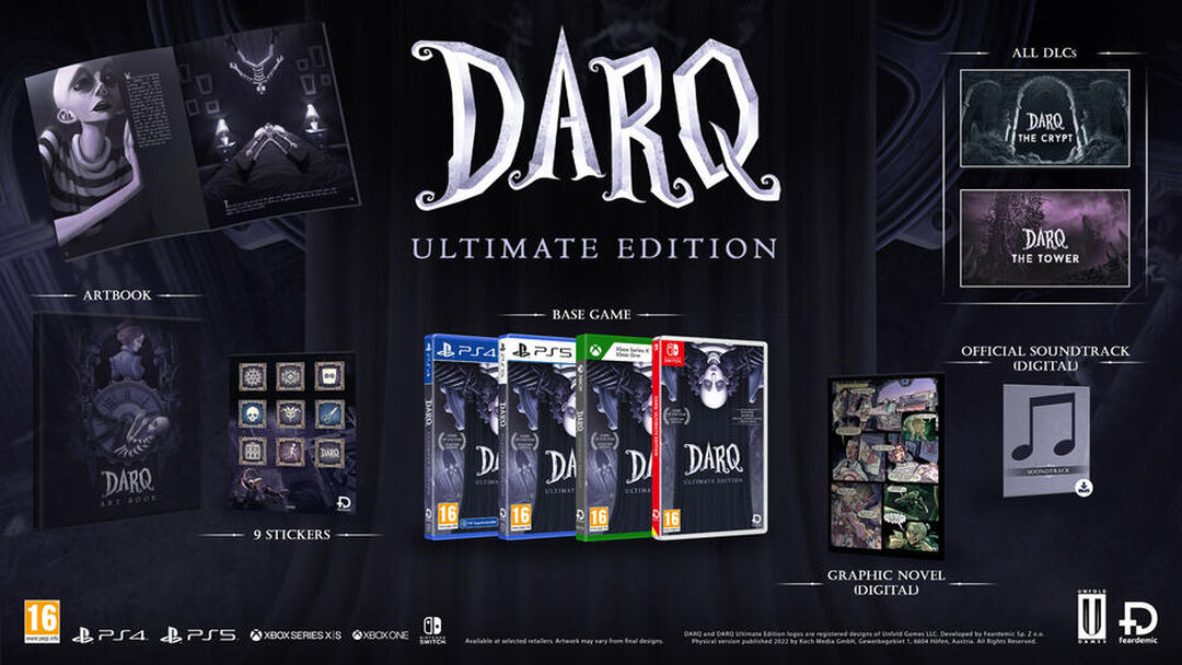 Darq Ultimate Edition