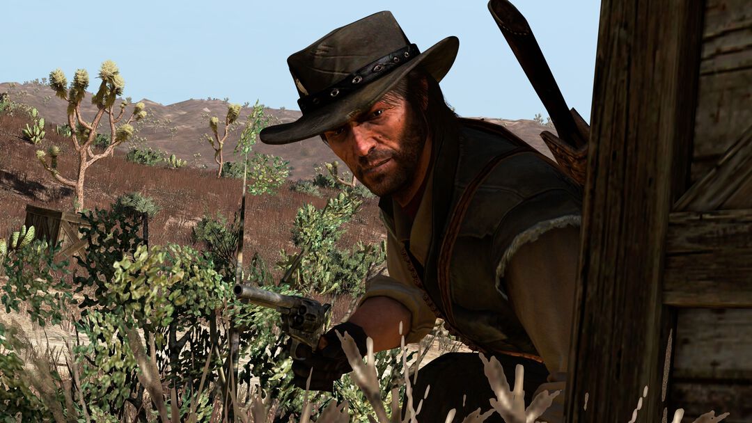 Red Dead Redemption