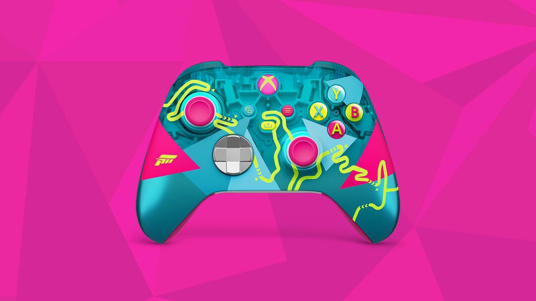 Manette Sans Fil Edition Limit&eacute;e Forza Horizon 6
