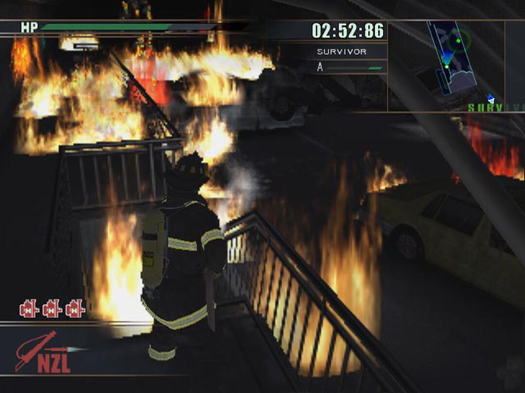 Firefighter | Occasion