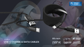 Cable Usb-c | Stealth | Charge And & Data Cables | Compatibles Psvr2 thumb 1