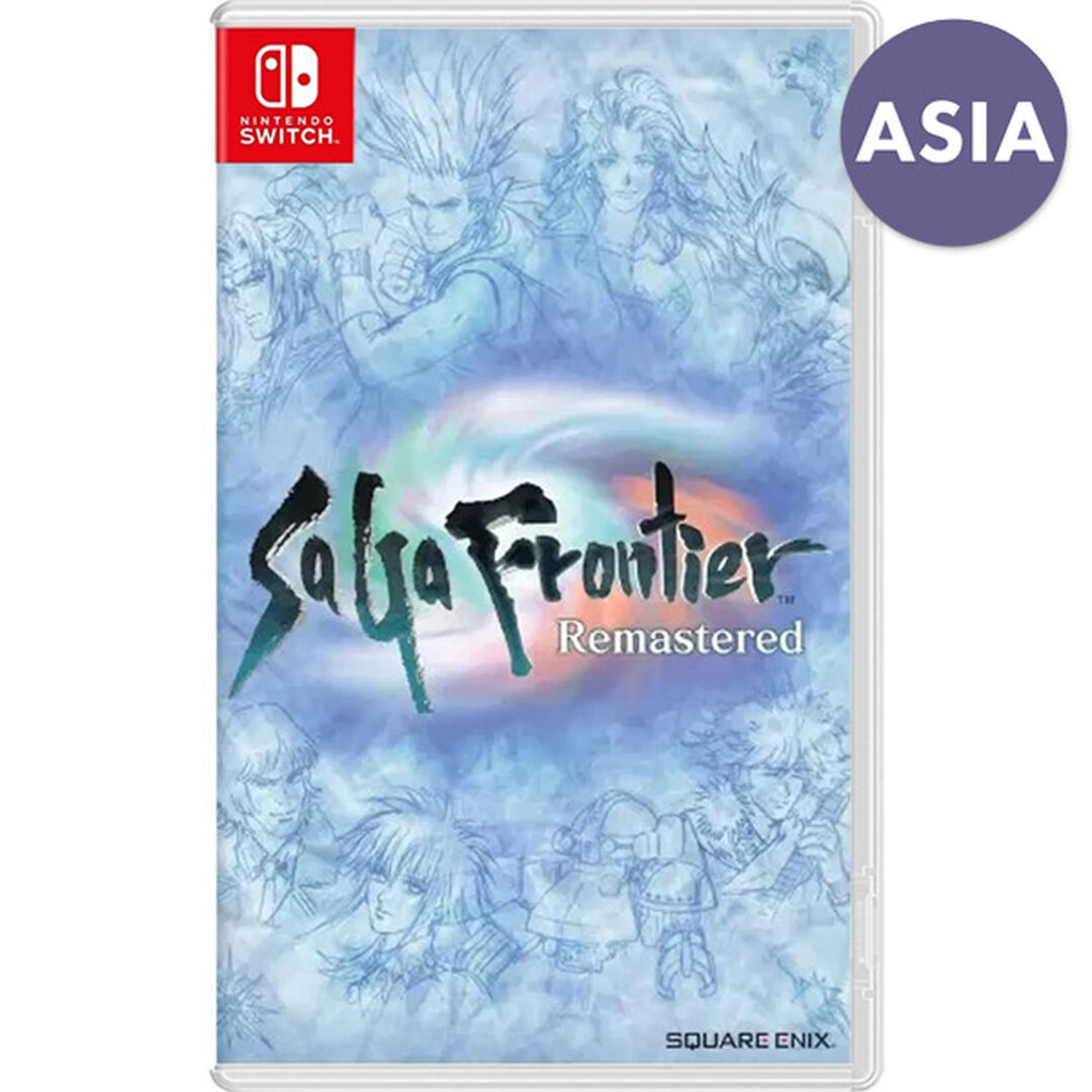 Saga Frontier | Remastered (ASIA)