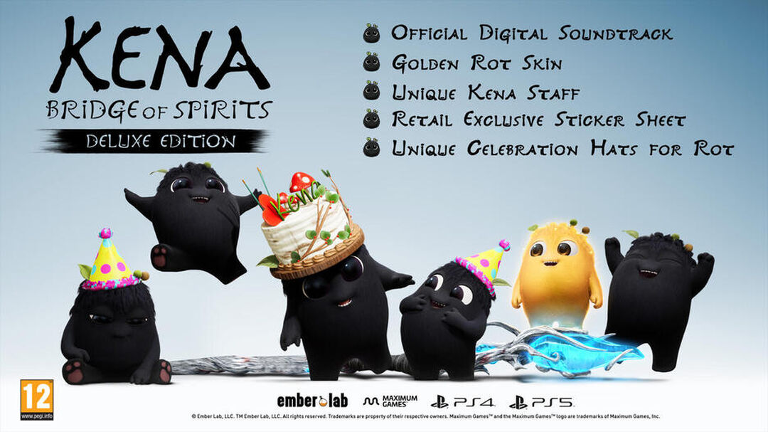 Kena Bridge Of Spirits Premium Edition
