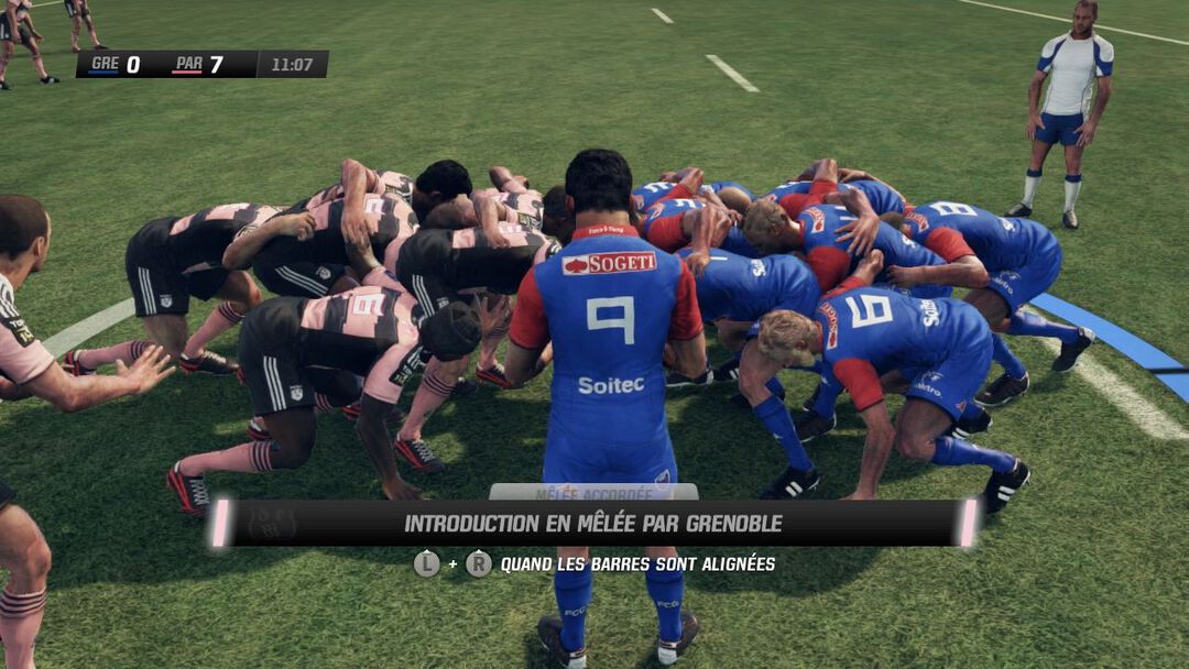 Jonah Lomu Rugby Challenge 2 | Occasion