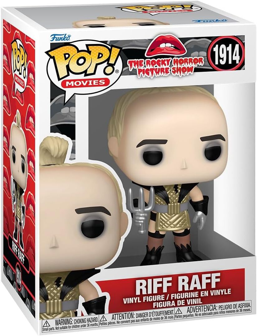 Figurine Funko Pop! | Rocky Horror Picture Show | Riff Raff