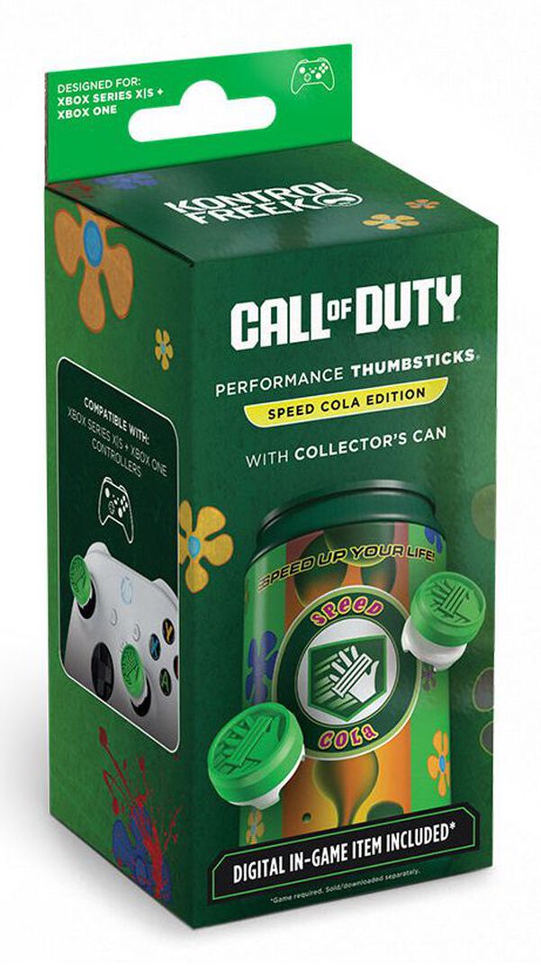 Grip | Kontrol Freek | Cod Speed Cola Xbx Kit