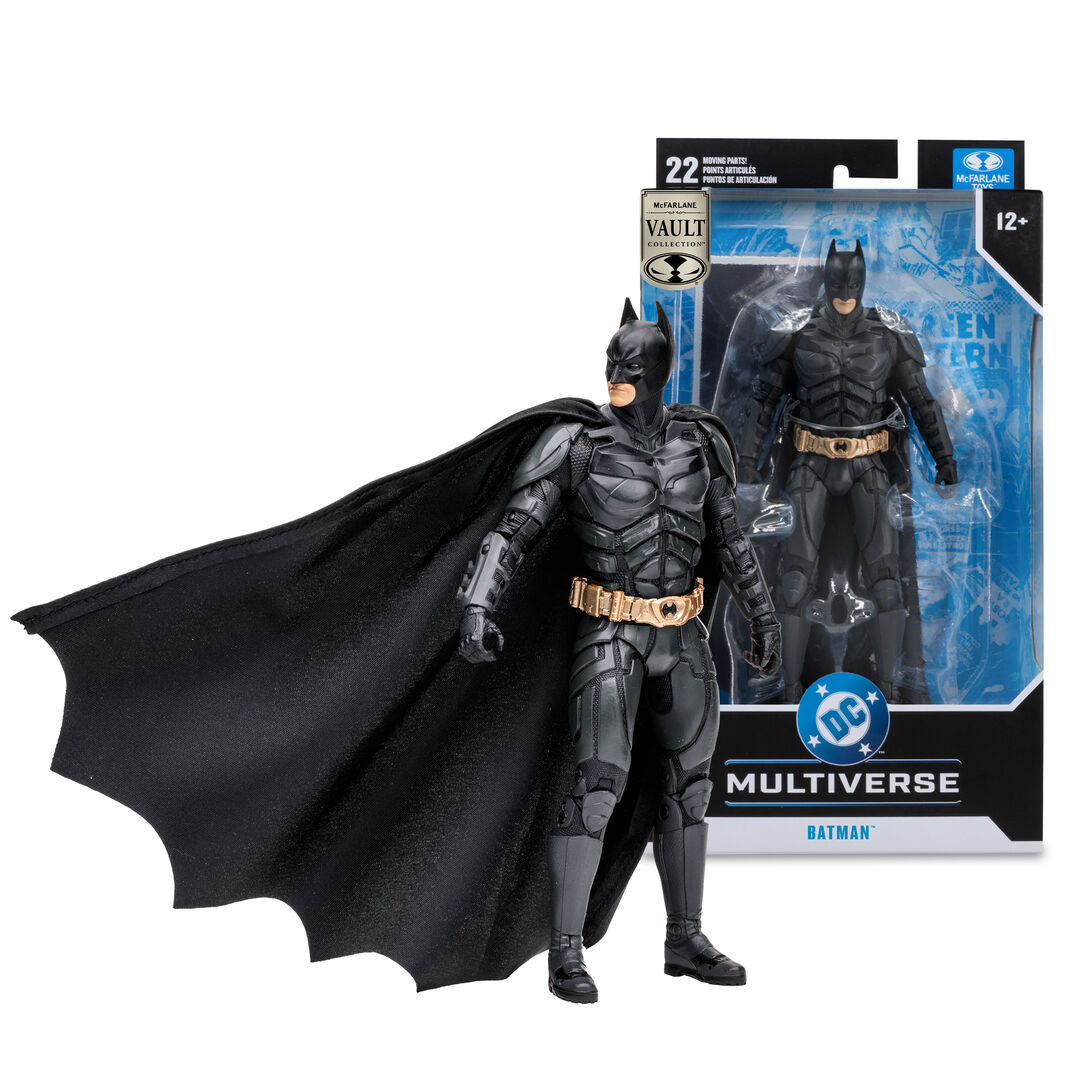 Figurine | Batman (the Dark Knight) | Dc Multiverse | Mcfarlane Vault