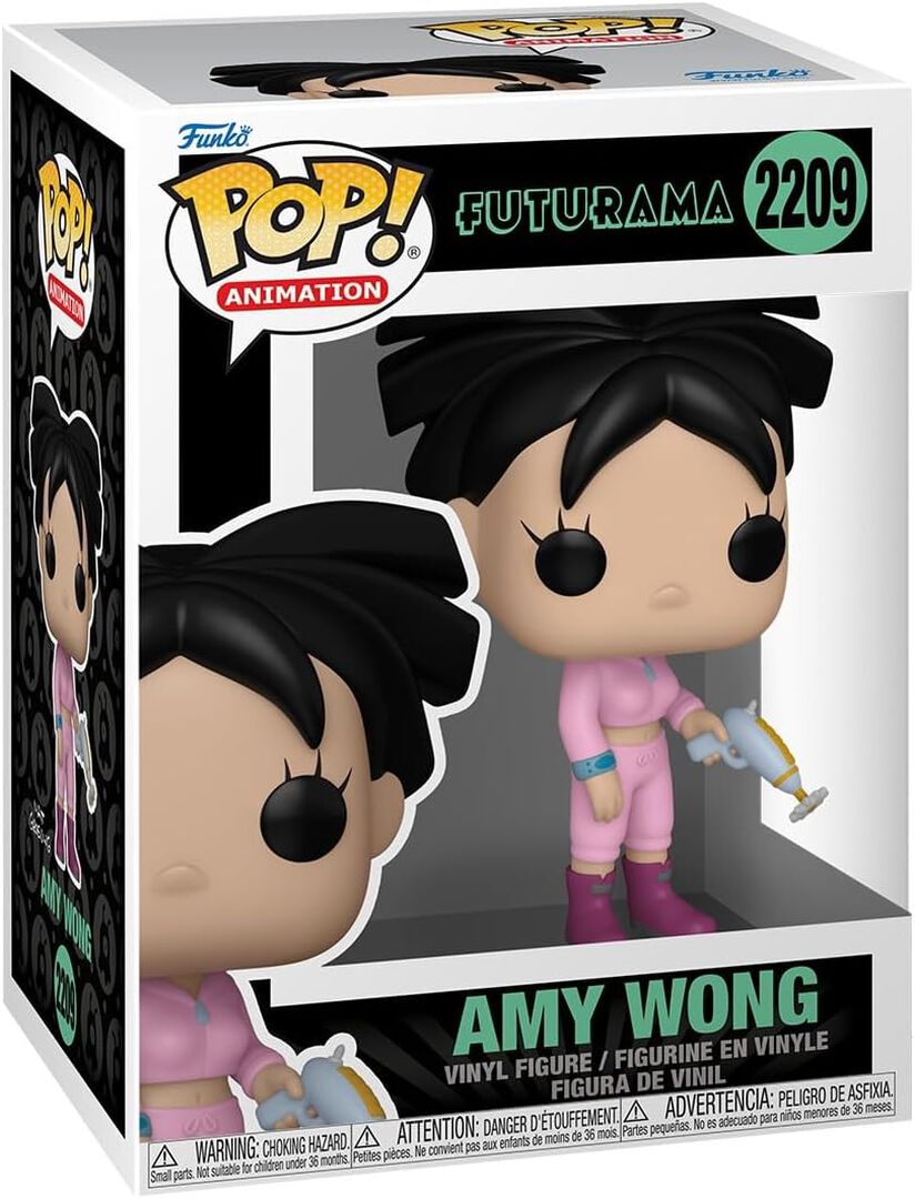Figurine Funko Pop!  | Futurama | Amy