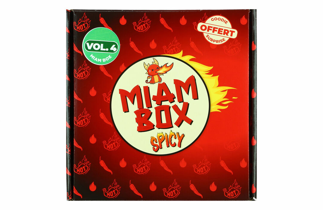 Miam Box Spicy Vol 4