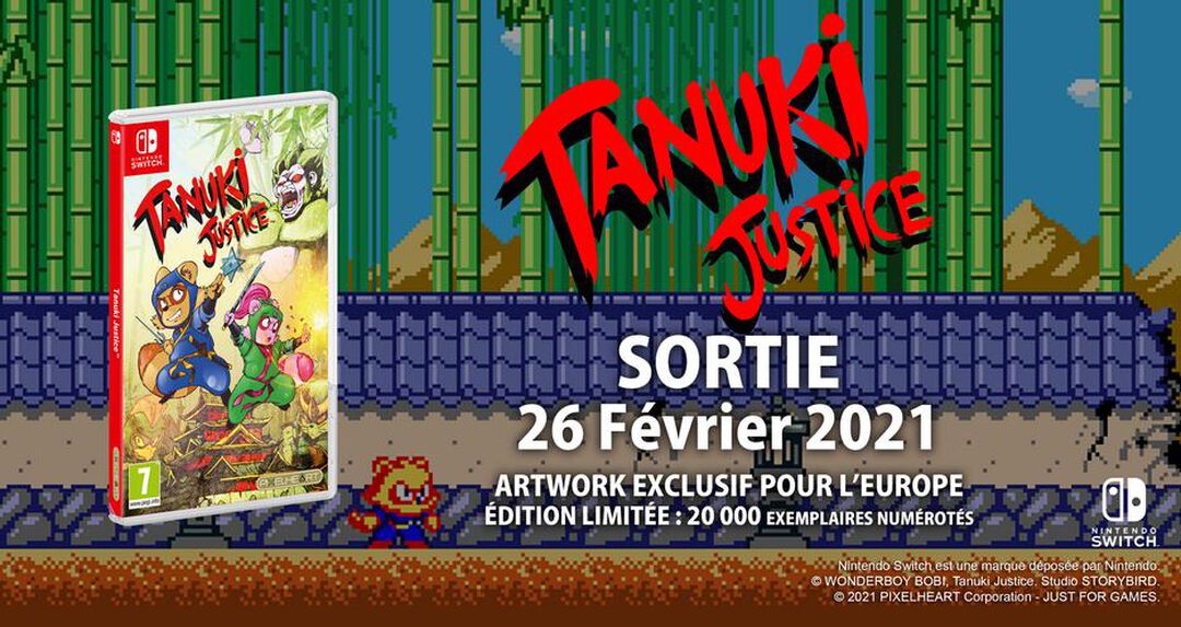 Tanuki's Justice