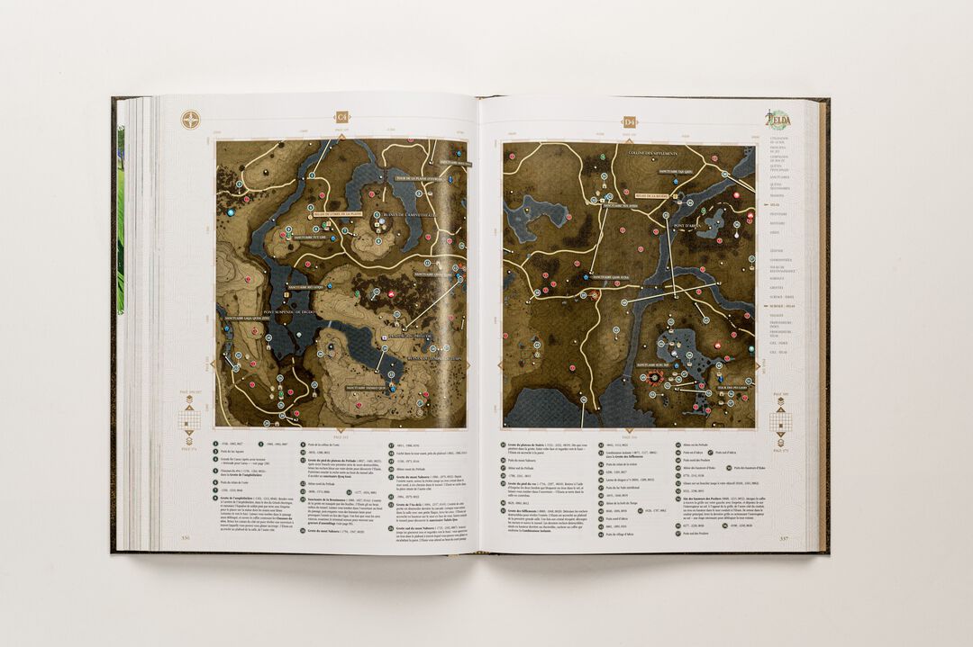 GUIDE ZELDA Tears Of The Kingdom | Version Collector