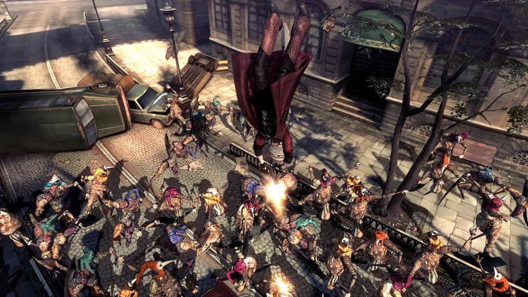 Dlc Devil May Cry 4 Special Edition Jeu Complet Xbox One