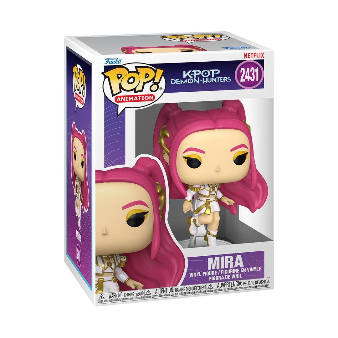Figurine Funko Pop! N&deg;2431 | Kpop Demon Hunters | Mira