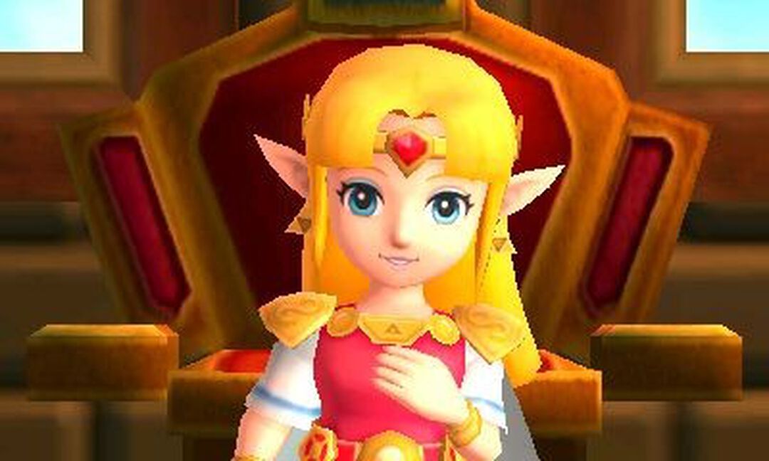 Legend Of Zelda A Link Between Worlds | Occasion