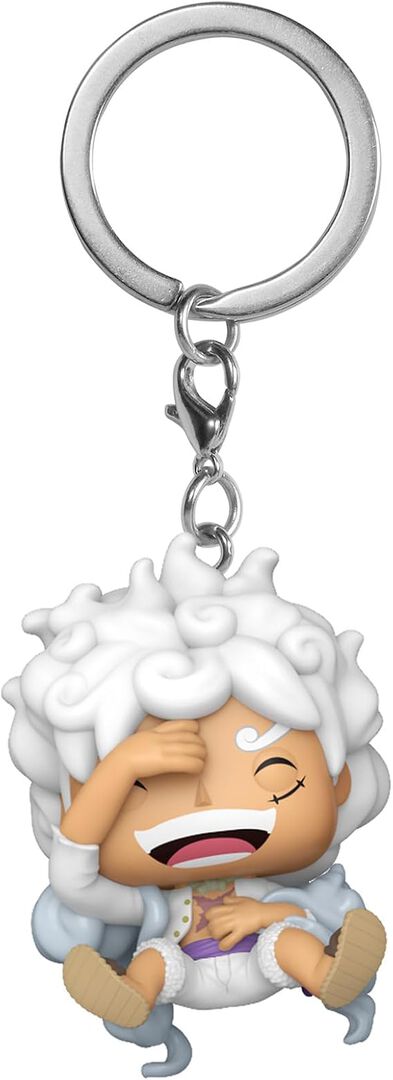 Porte-cles Funko Pop! | One Piece | Luffy Gear 5