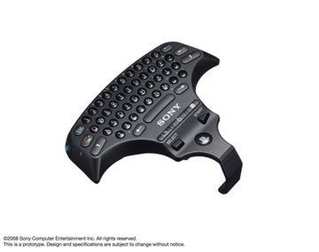 Clavier Sans Fil Pour Manette Ps3 | Occasion