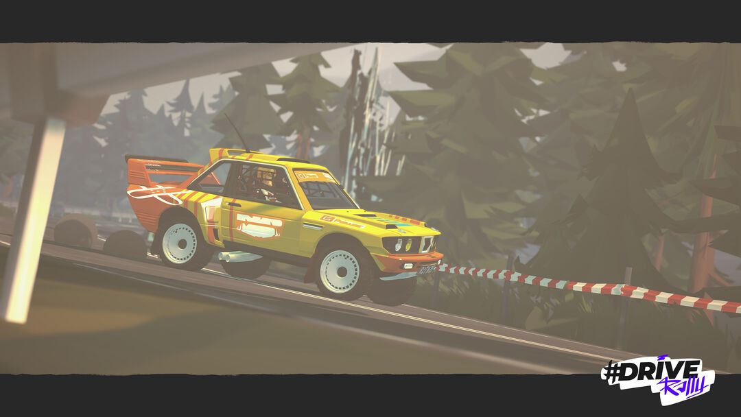 #drive Rally Special Edition