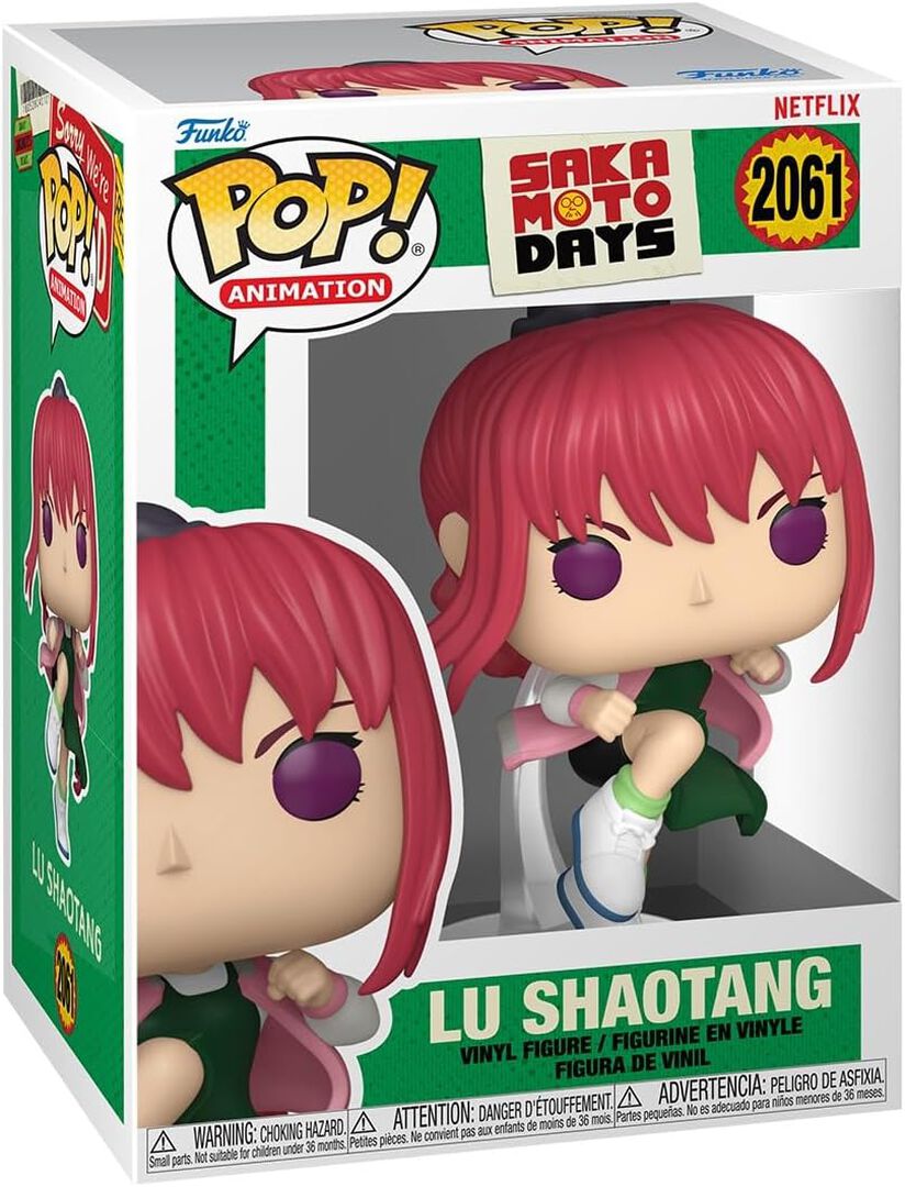 Figurine Funko Pop! | Sakamoto Days | Lu