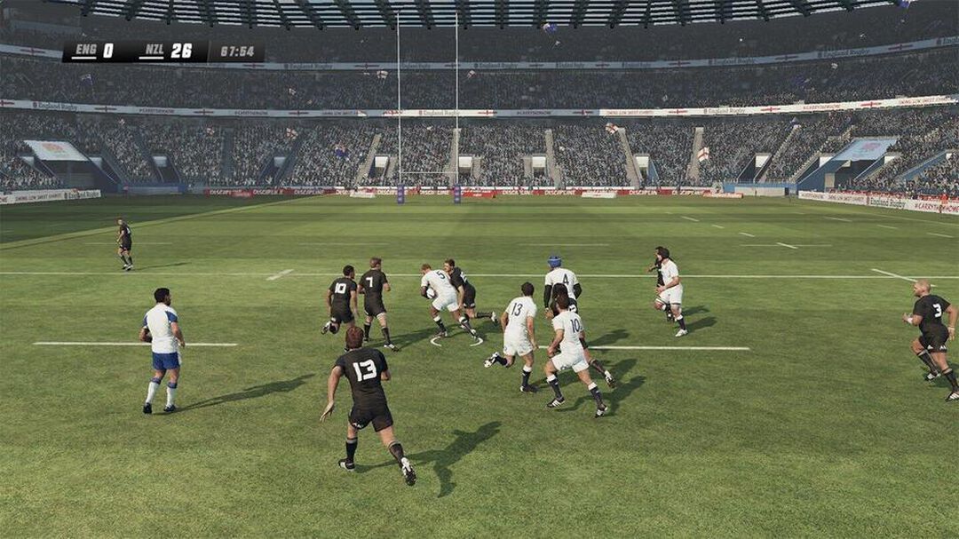 Rugby Challenge 3 | Occasion