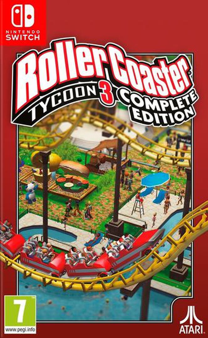 Rollercoaster Tycoon 3