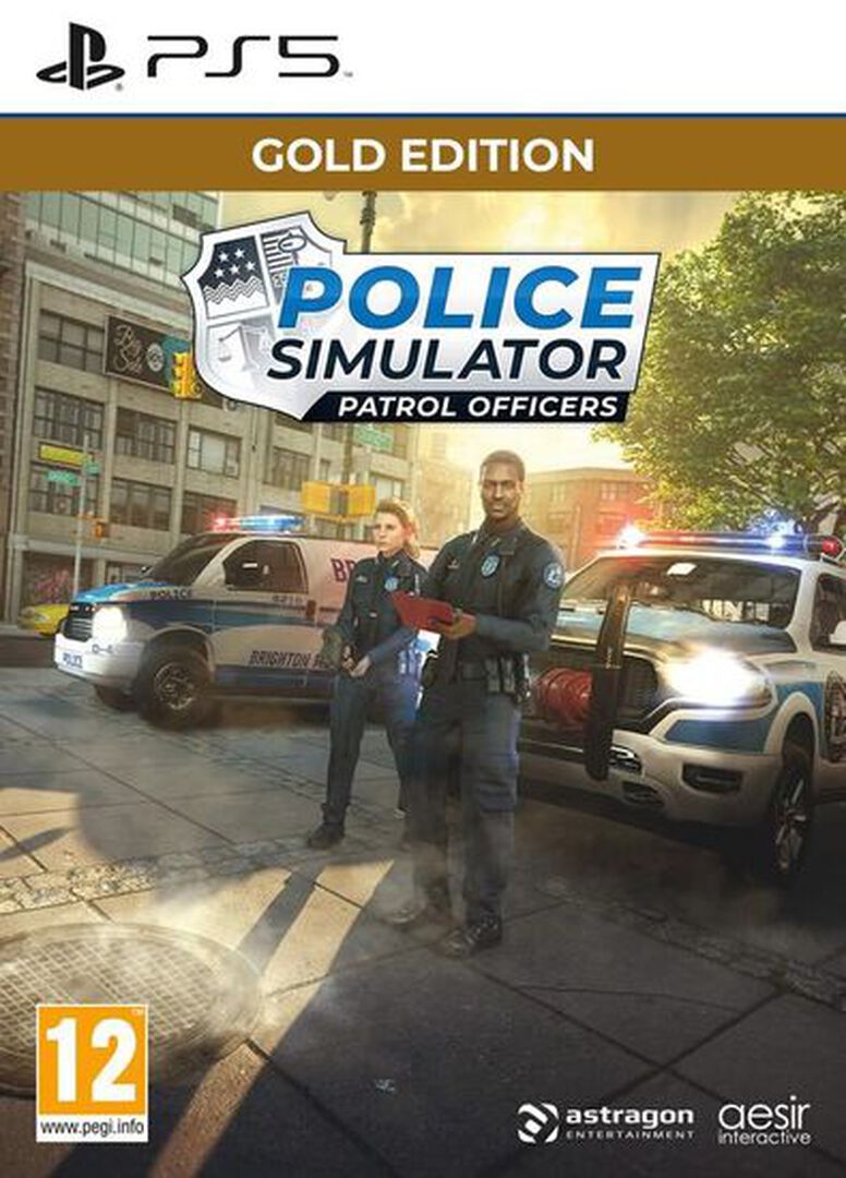 Police Simulator Patrol Officers Gold Edition