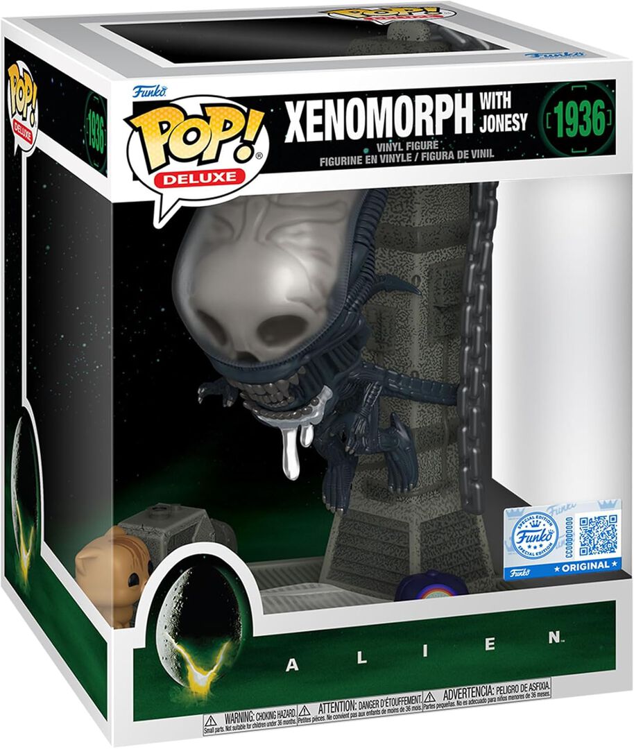 Figurine Funko Pop! Deluxe | Alien | Xenomorph (hovering)