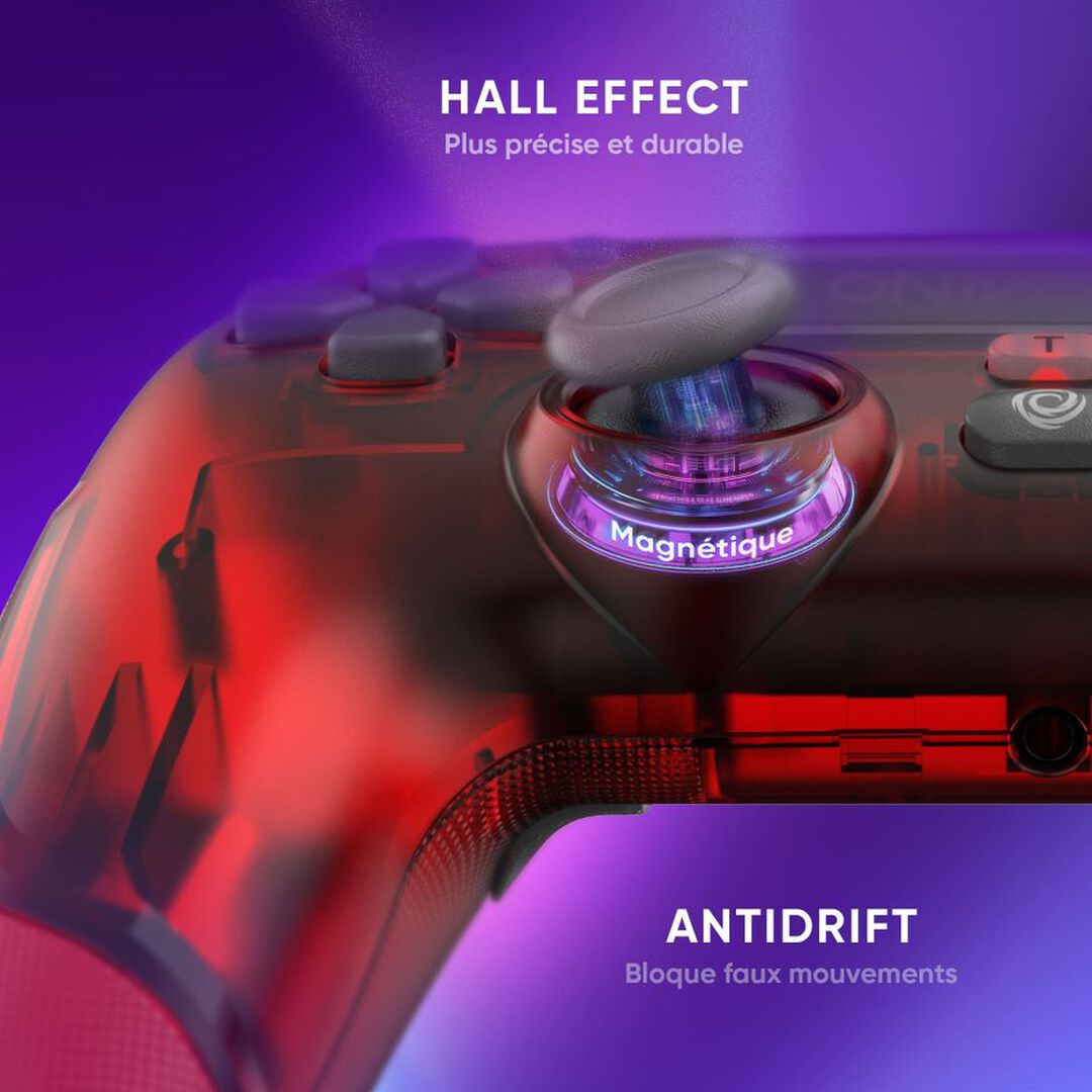 Manette Sans Fil | Oniverse | Revolt V2 Bluetooth Mars Red