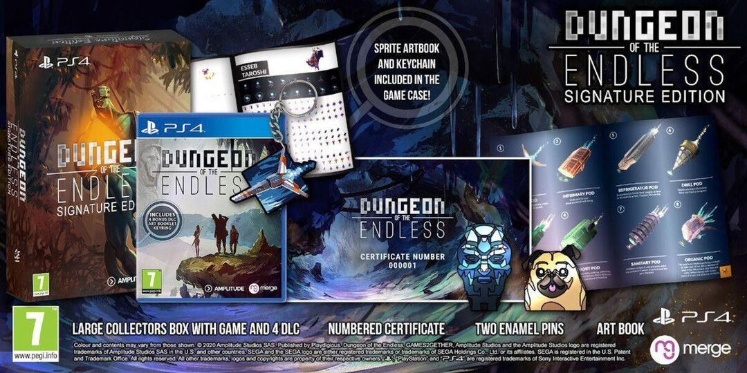 Dungeon Of The Endless Signature Edition (exclusivit&eacute; Micromania)