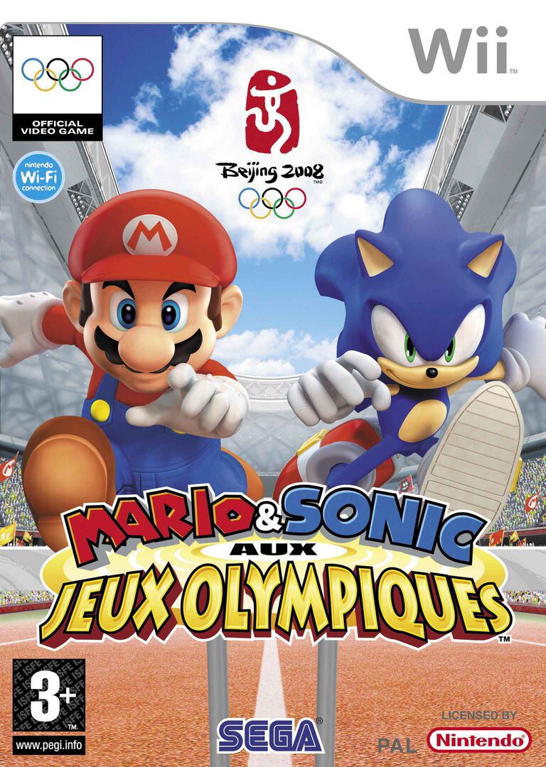 Mario & Sonic Aux J.o | Occasion