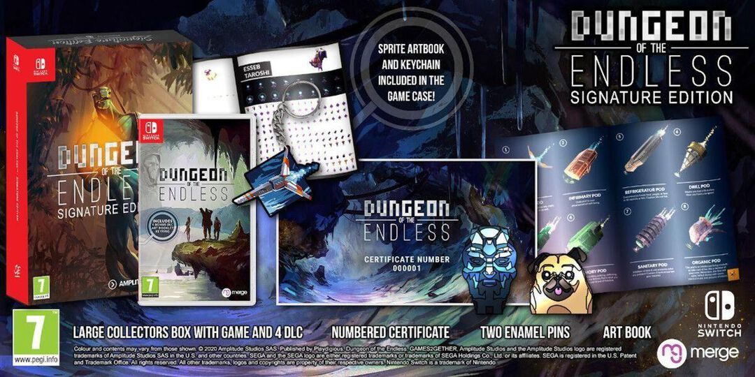 Dungeon Of The Endless Signature Edition (exclusivit&eacute; Micromania)