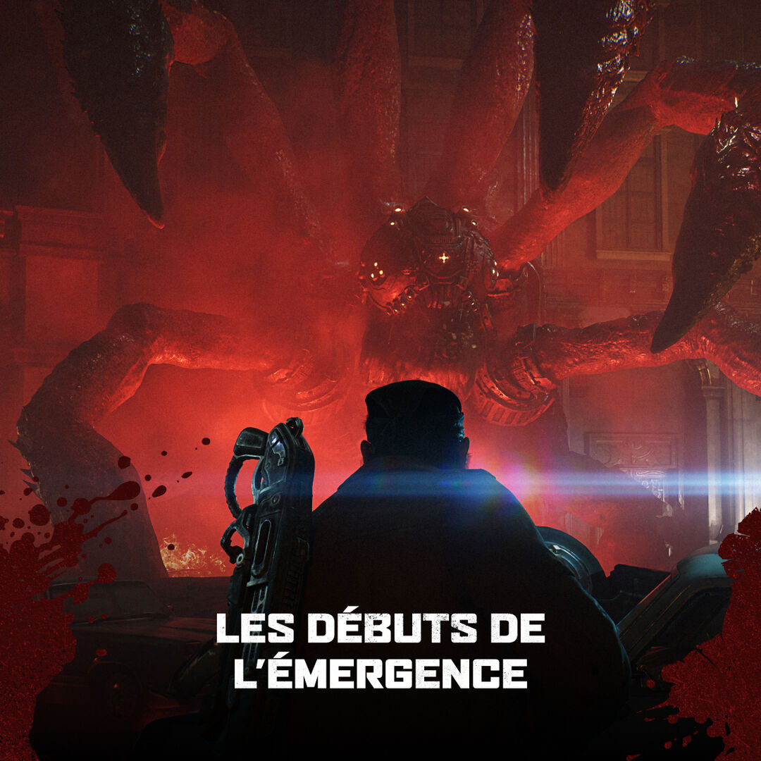 Gears Of War: E-day