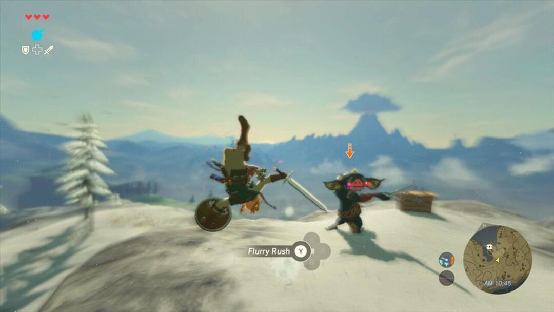The Legend Of Zelda Breath Of The Wild Nintendo Switch 2 Edition | Occasion