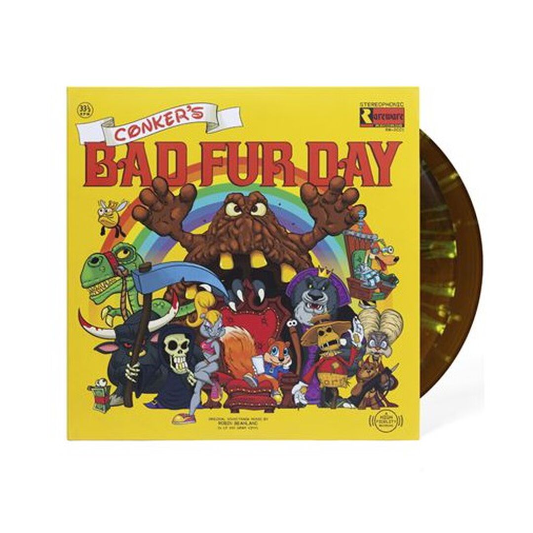 Vinyle Conker's Bad Fur Day Vinyl Soundtrack 2lp