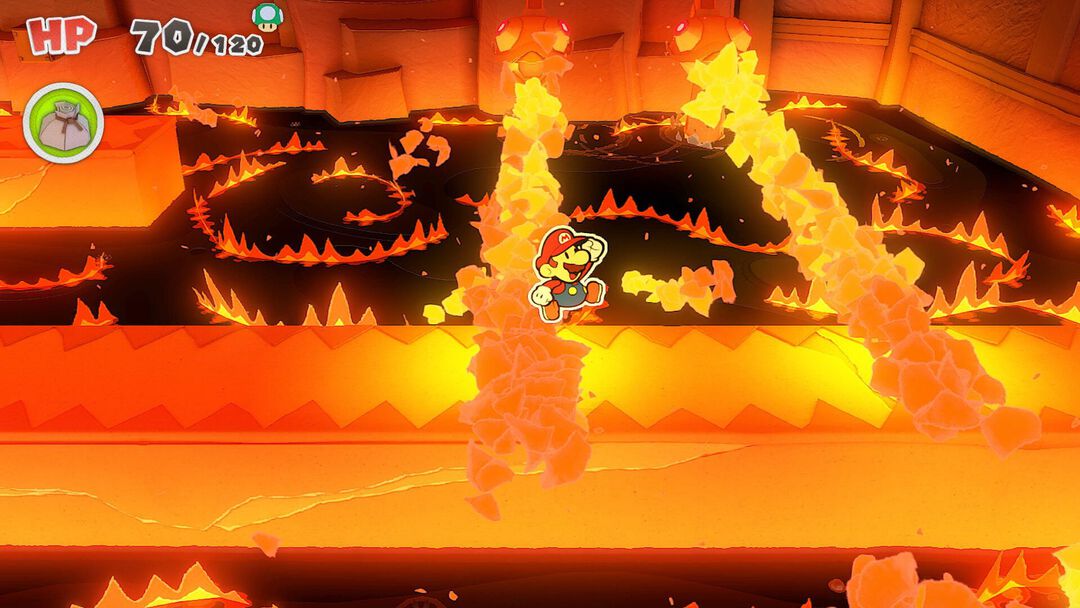 Paper Mario The Origami King | Occasion