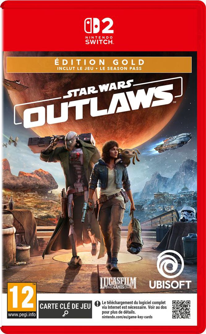 Star Wars Outlaws Edition Gold | Occasion